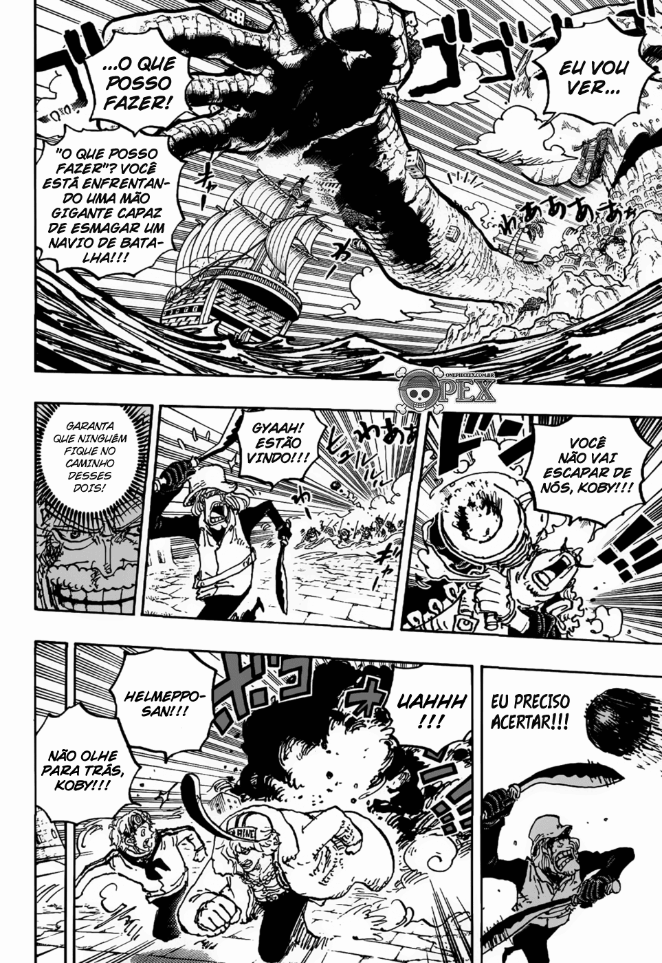 One Piece capítulo 1088 página 8