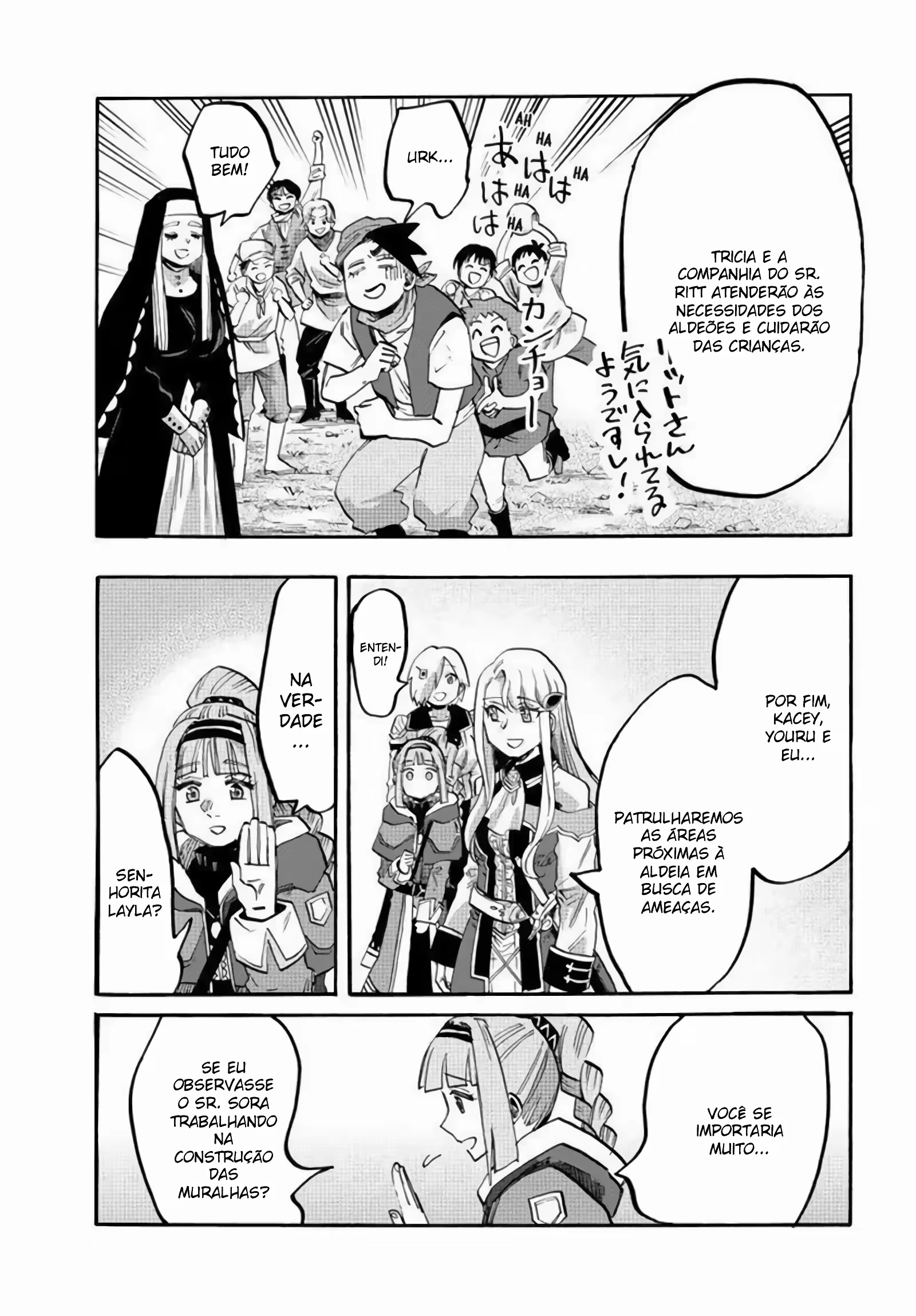 Isekai Walking capítulo 95 página 9