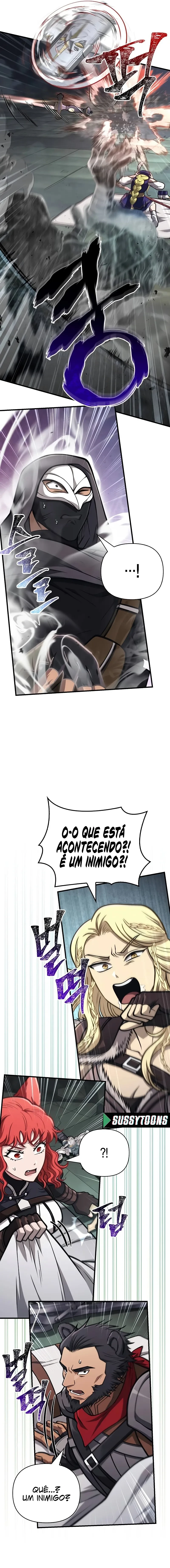 Sobrevivendo no Jogo Como um Bárbaro capítulo 110 página 8