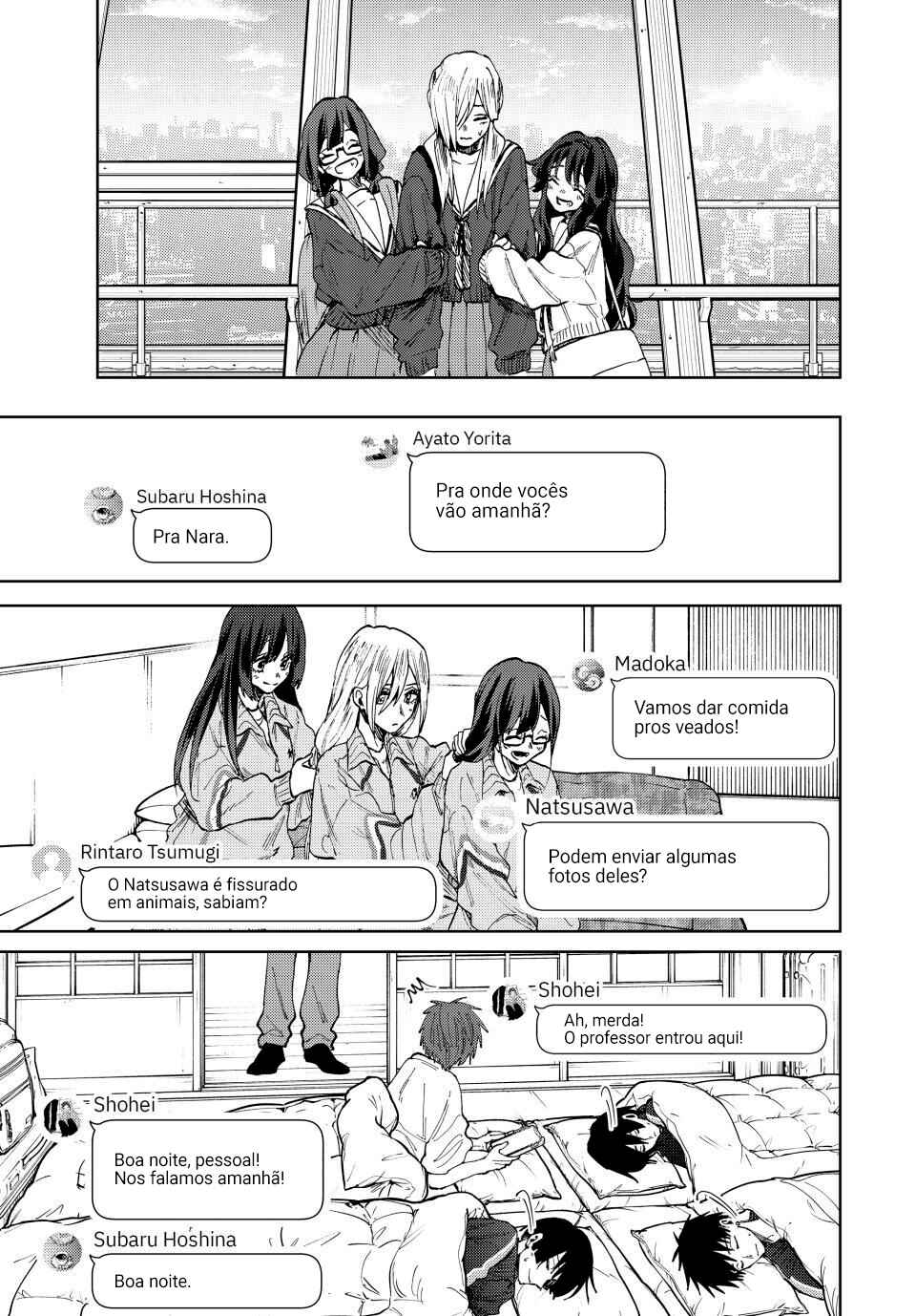 Kaoru Hana Wa Rin To Saku capítulo 79 página 7