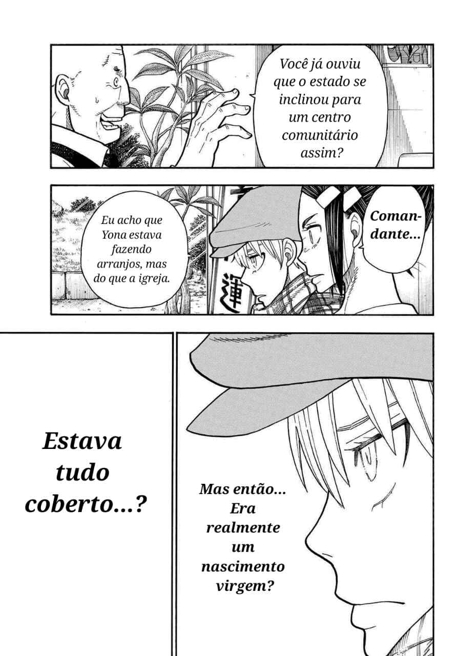 Fire Force capítulo 231 página 16