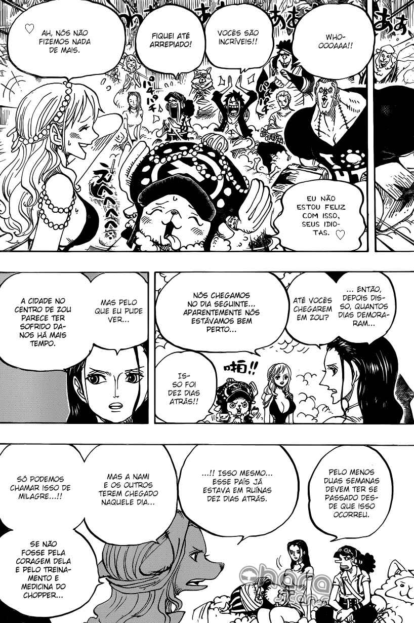 One Piece capítulo 807.10 página 13