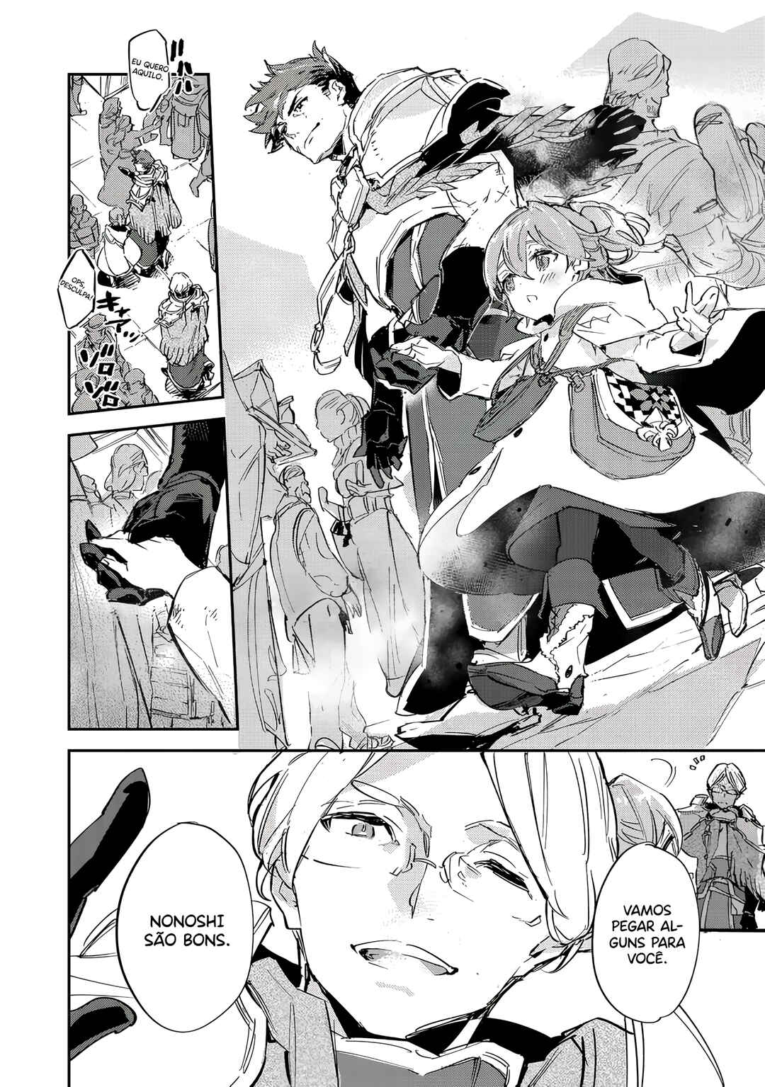 Saijaku Tamer wa Gomi Hiroi no Tabi wo Hajimemashita. @COMIC capítulo 9.1 página 5