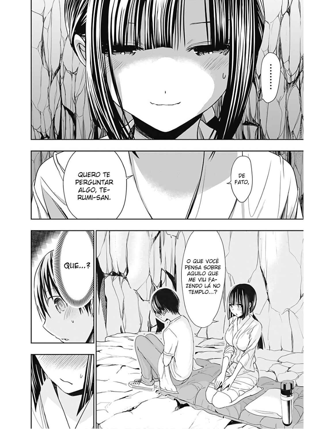 Minamoto-kun Monogatari capítulo 329 página 3