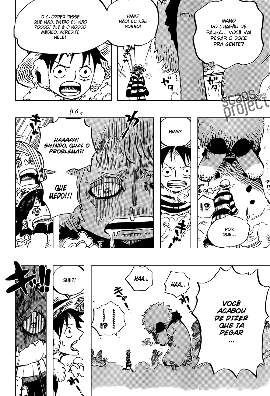 One Piece capítulo 665 página 11