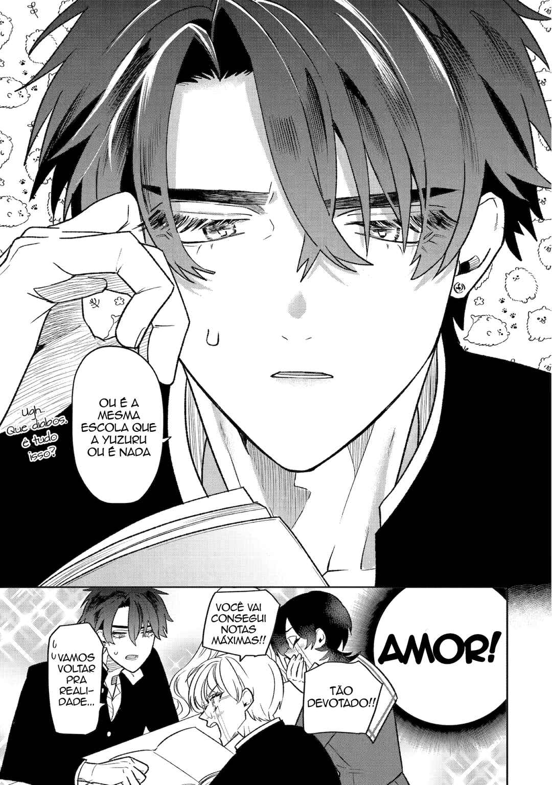 Otaku mo Koi mo Rensa Suru capítulo 12 página 9