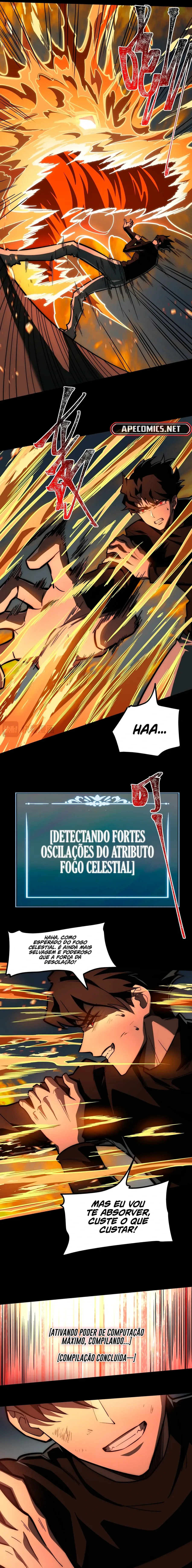 Levei Um Fora E Despertei Como Um Guerreiro Divino capítulo 19 página 7