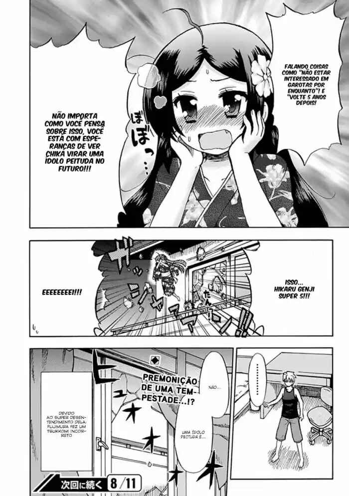 Fujimura-kun Mates capítulo 50 página 12