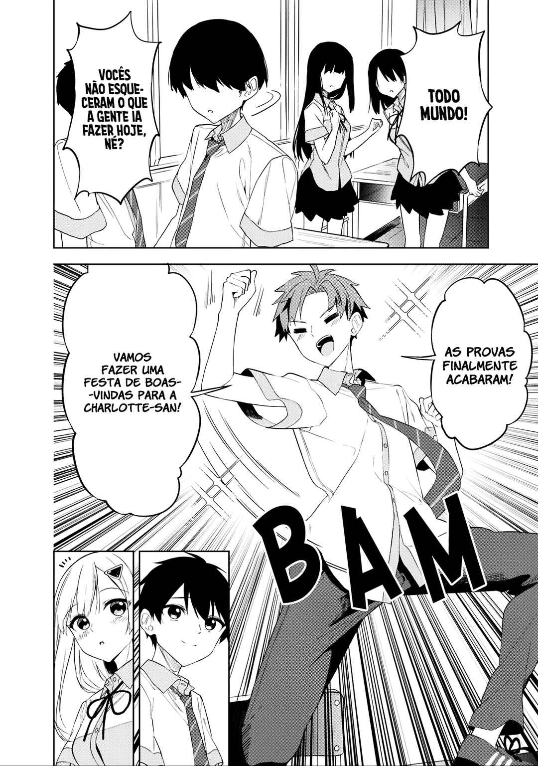 Maigo ni Natteita Youjo wo Tasuketara, Otonari ni Sumu Bishoujo Ryuugakusei ga Ie ni Asobi ni Kuru you ni Natta Ken ni Tsuite capítulo 21 página 5