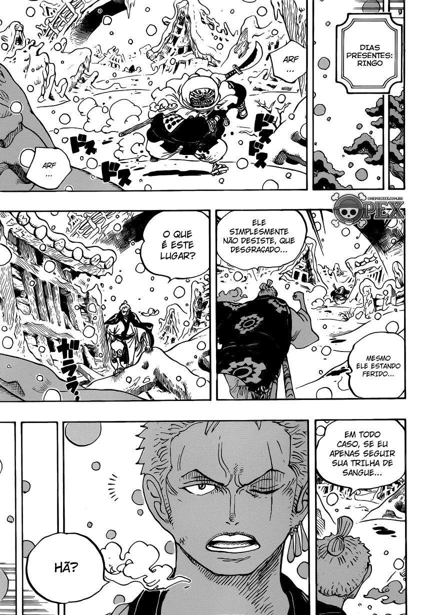 One Piece capítulo 953 página 3