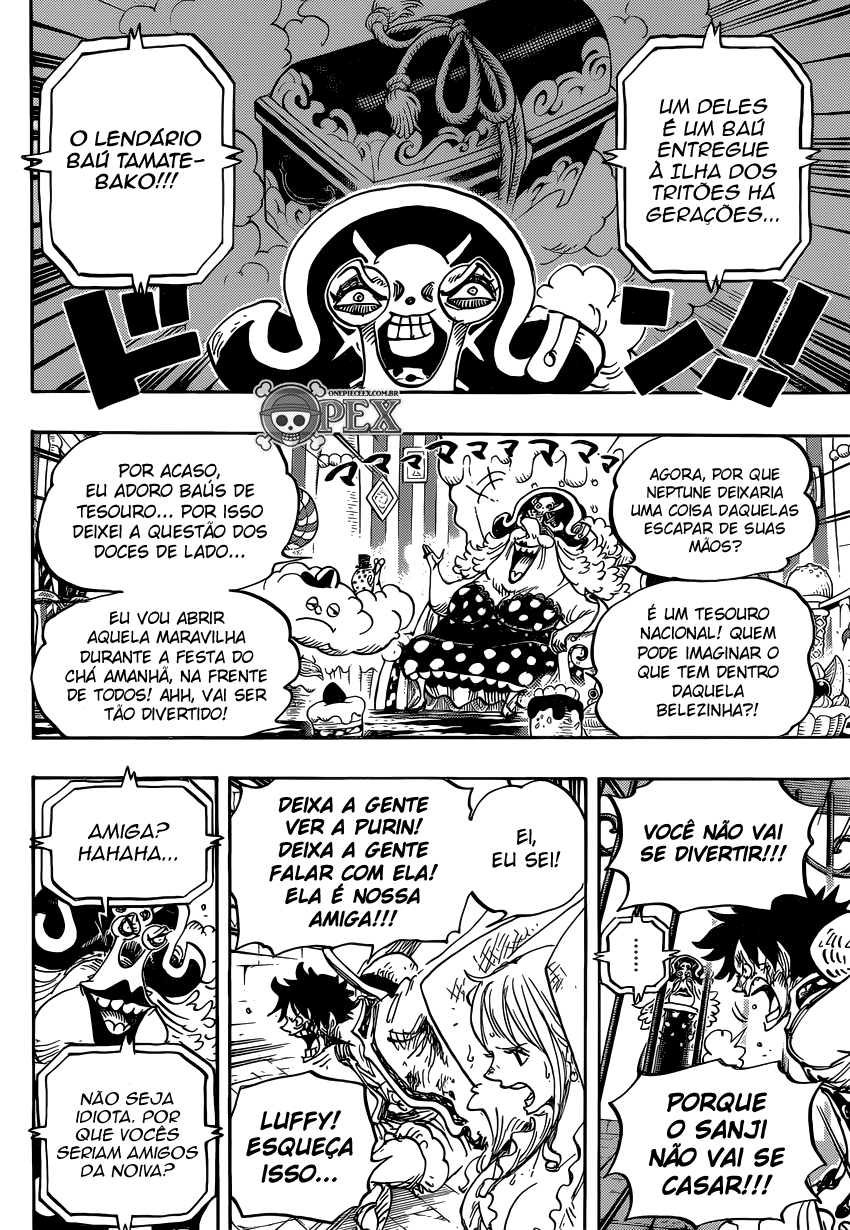 One Piece capítulo 847 página 13