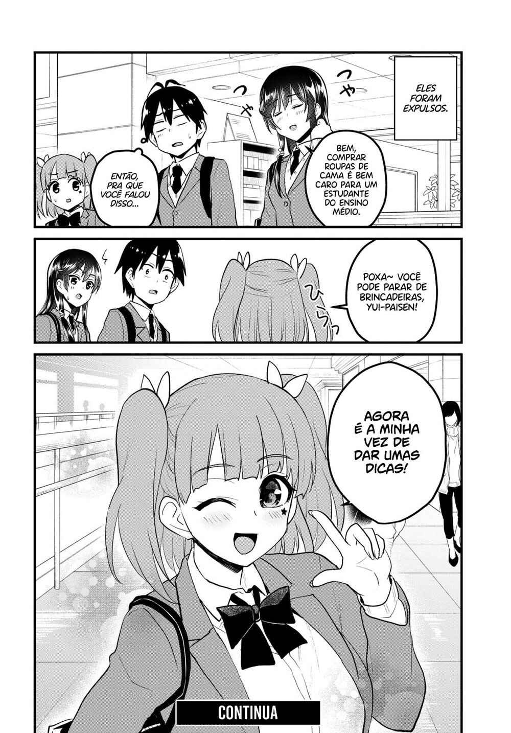 Hajimete no Gal capítulo 88 página 15