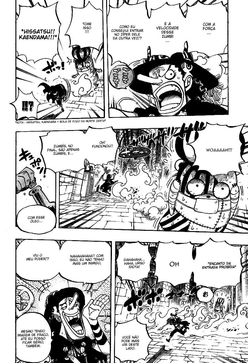 One Piece capítulo 464 página 17