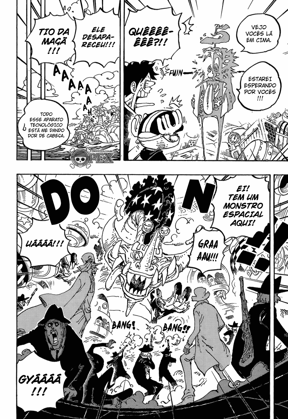 One Piece capítulo 1068 página 12