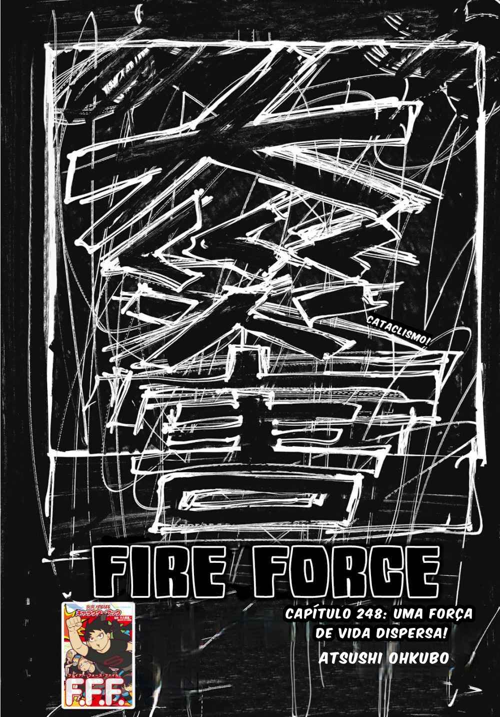 Fire Force capítulo 248 página 2