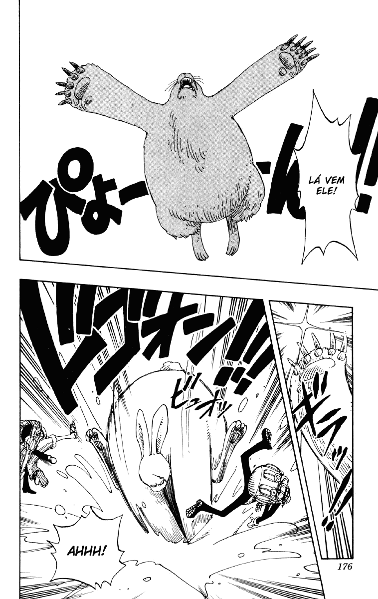 One Piece capítulo 135 página 4