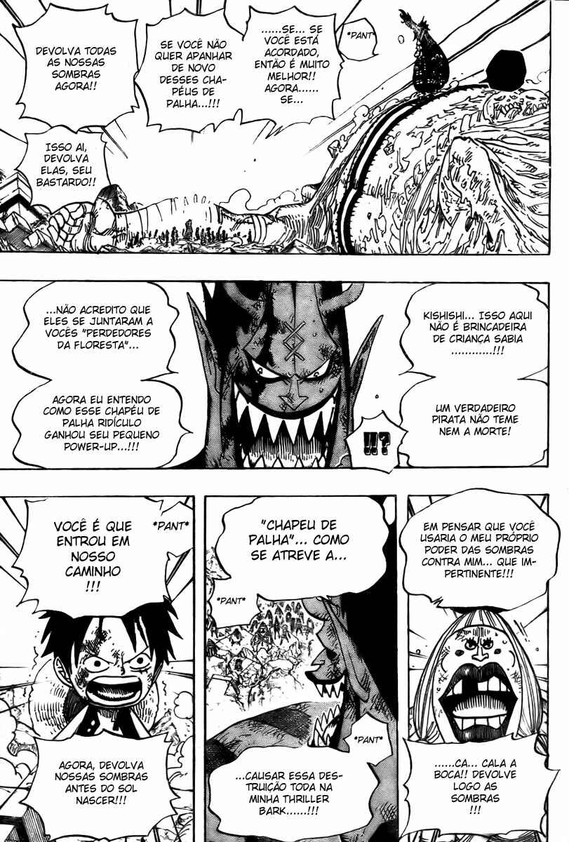One Piece capítulo 481 página 7