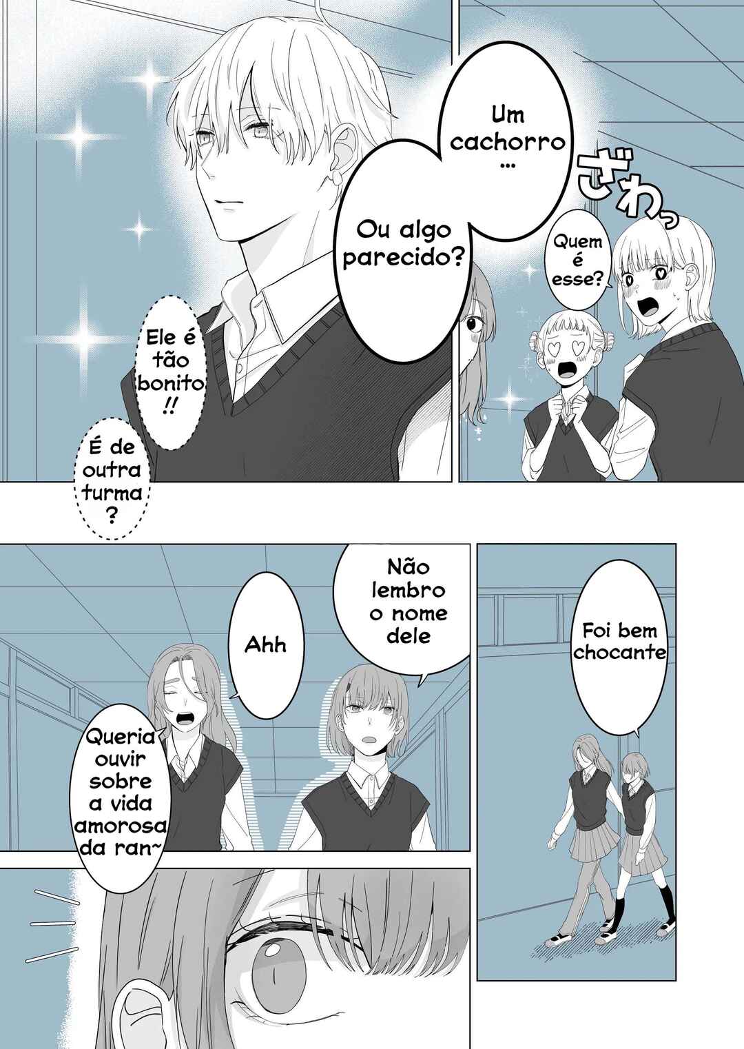 Kimi ni Sasageru Otokomae capítulo 1 página 10