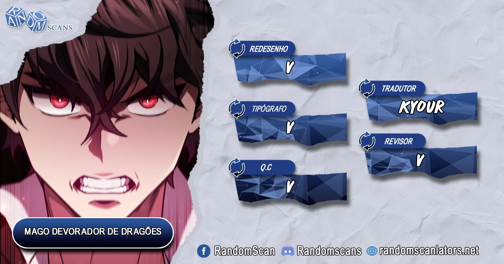 O Mago Devorador de Dragões capítulo 32 página 1