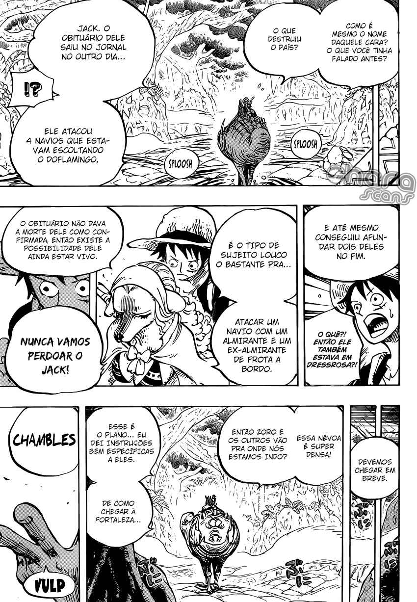 One Piece capítulo 806 página 10