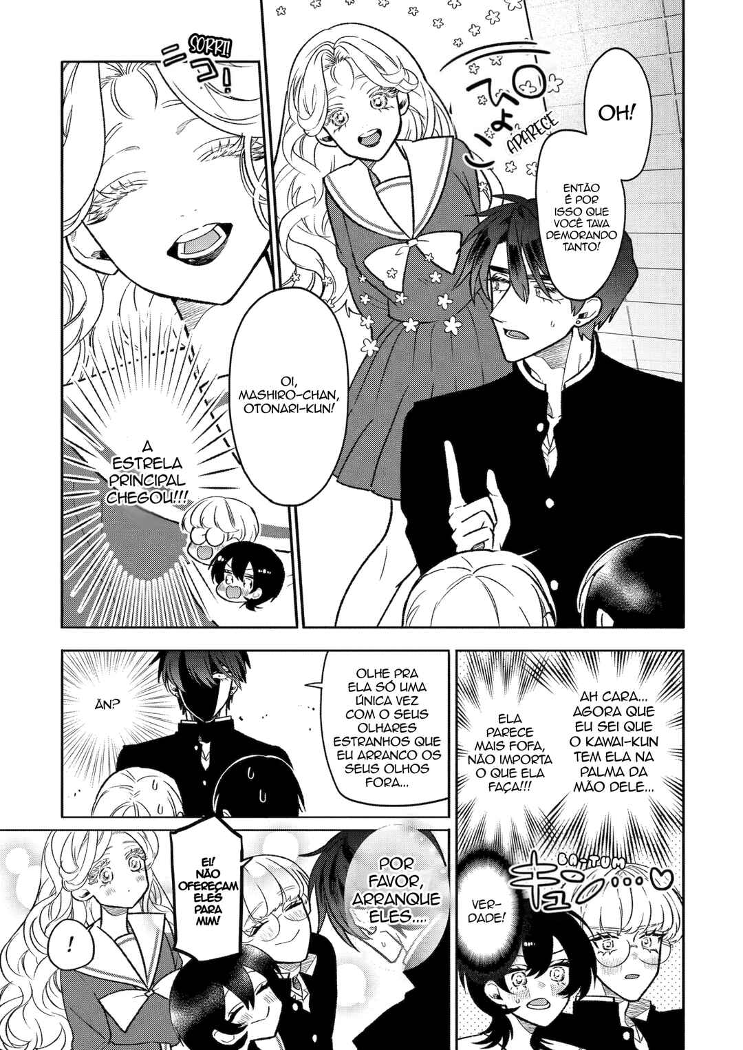 Otaku mo Koi mo Rensa Suru capítulo 9 página 7