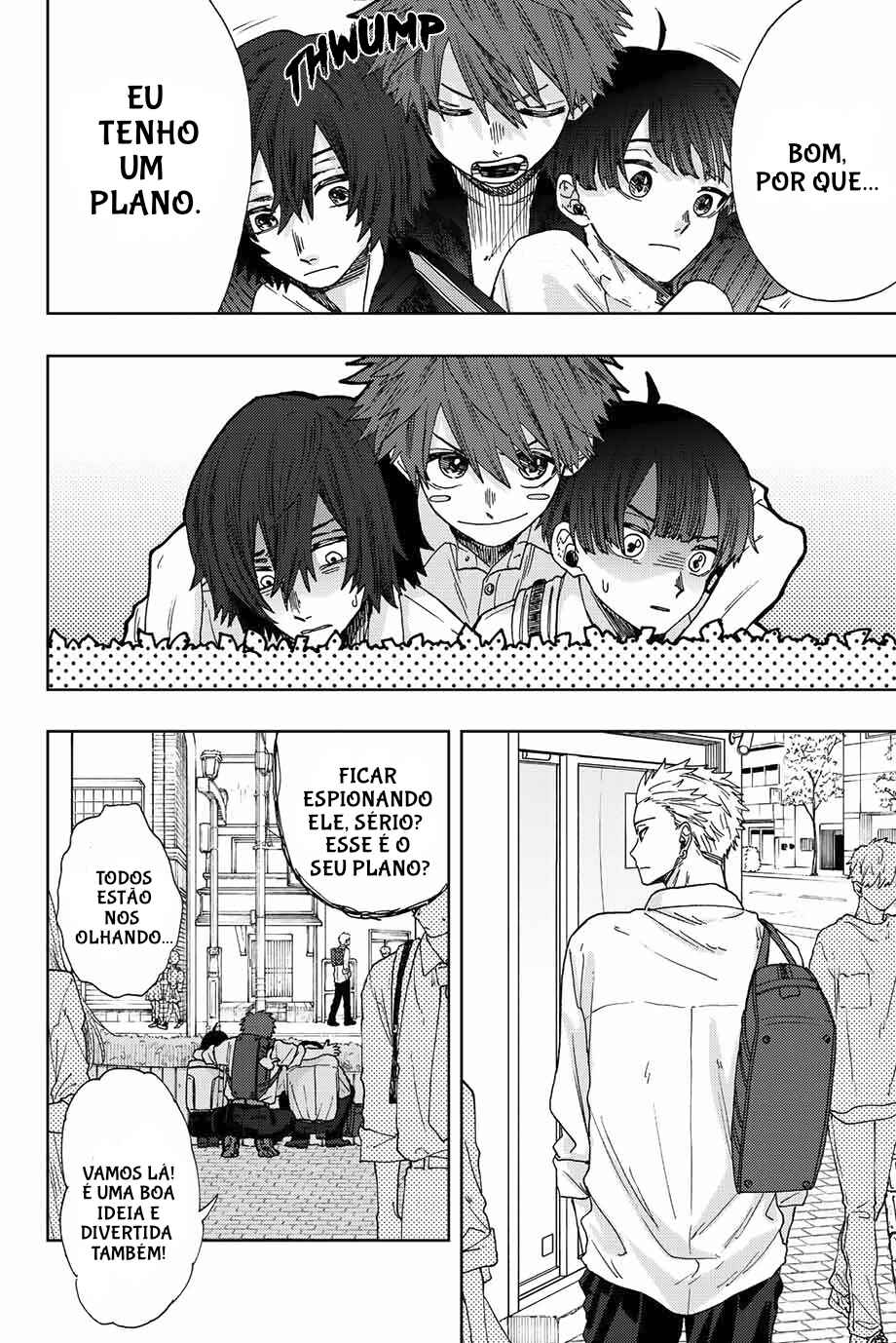 Kaoru Hana Wa Rin To Saku capítulo 13 página 18