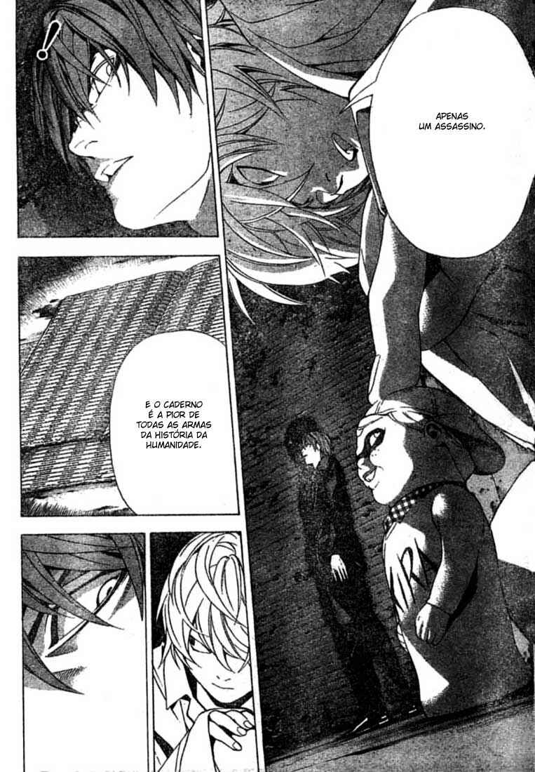 Death Note capítulo 105 página 14