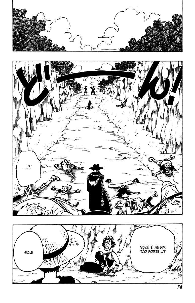 One Piece capítulo 30 página 4