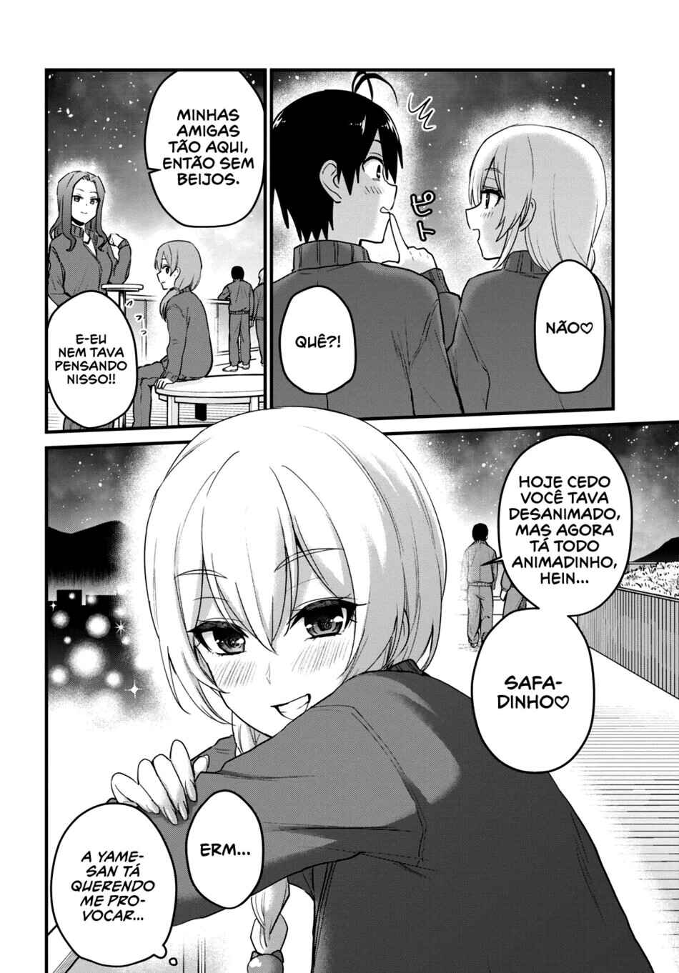 Hajimete no Gal capítulo 106 página 15