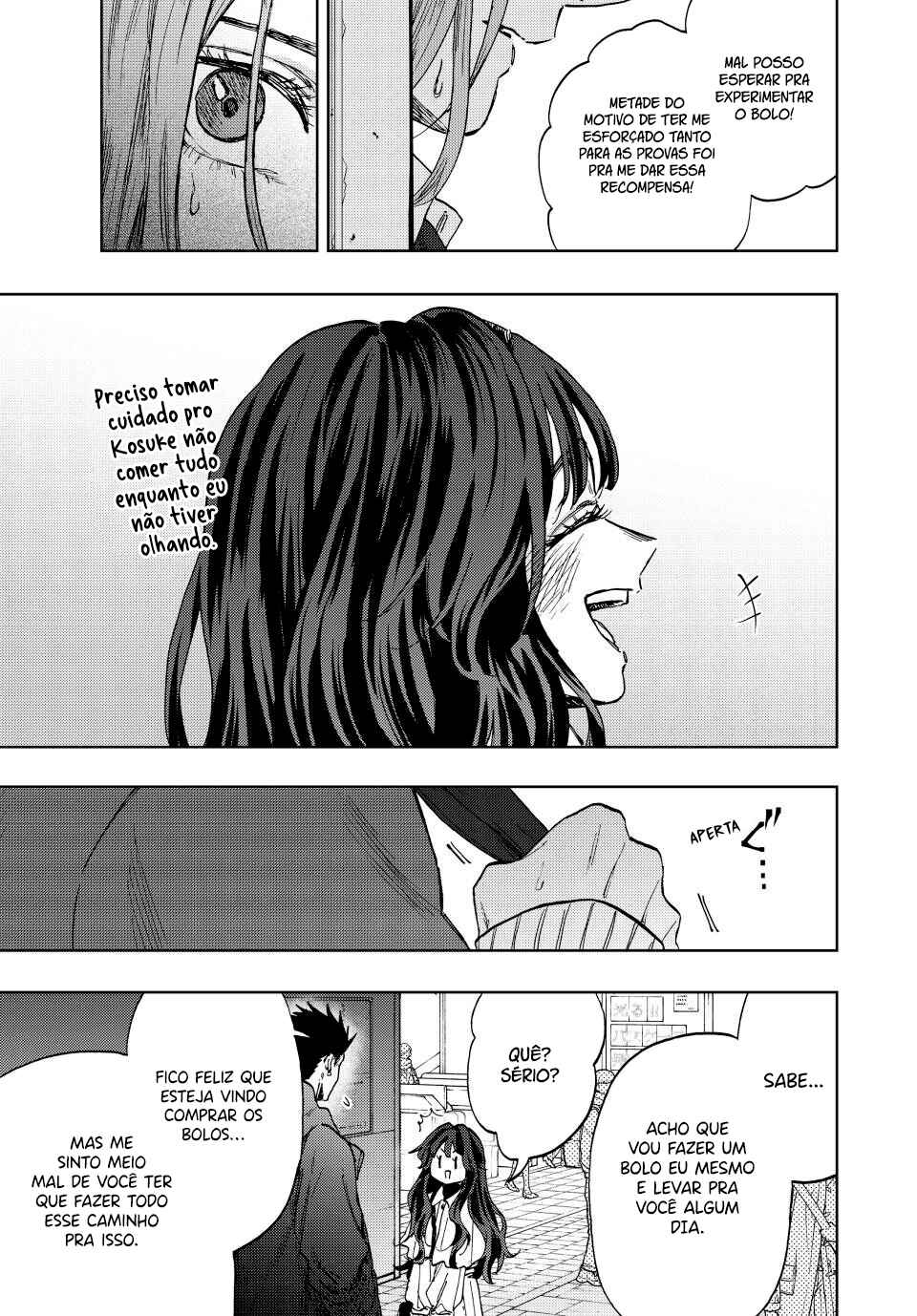 Kaoru Hana Wa Rin To Saku capítulo 87 página 3