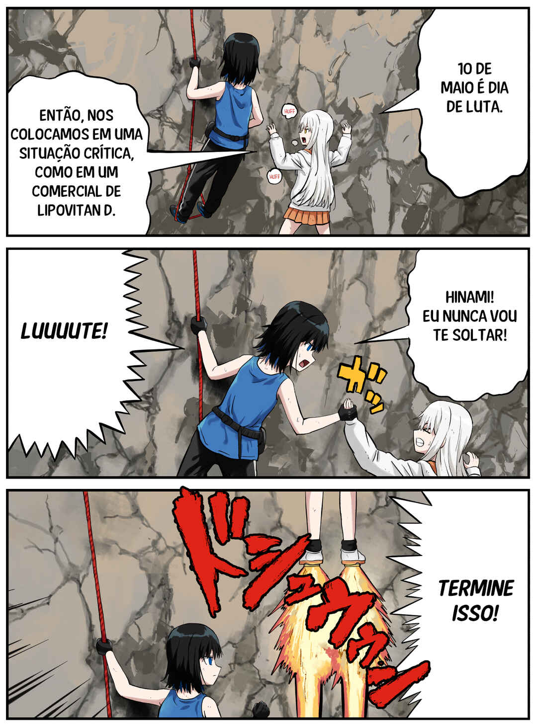Kinenbi Manga capítulo 127 página 3