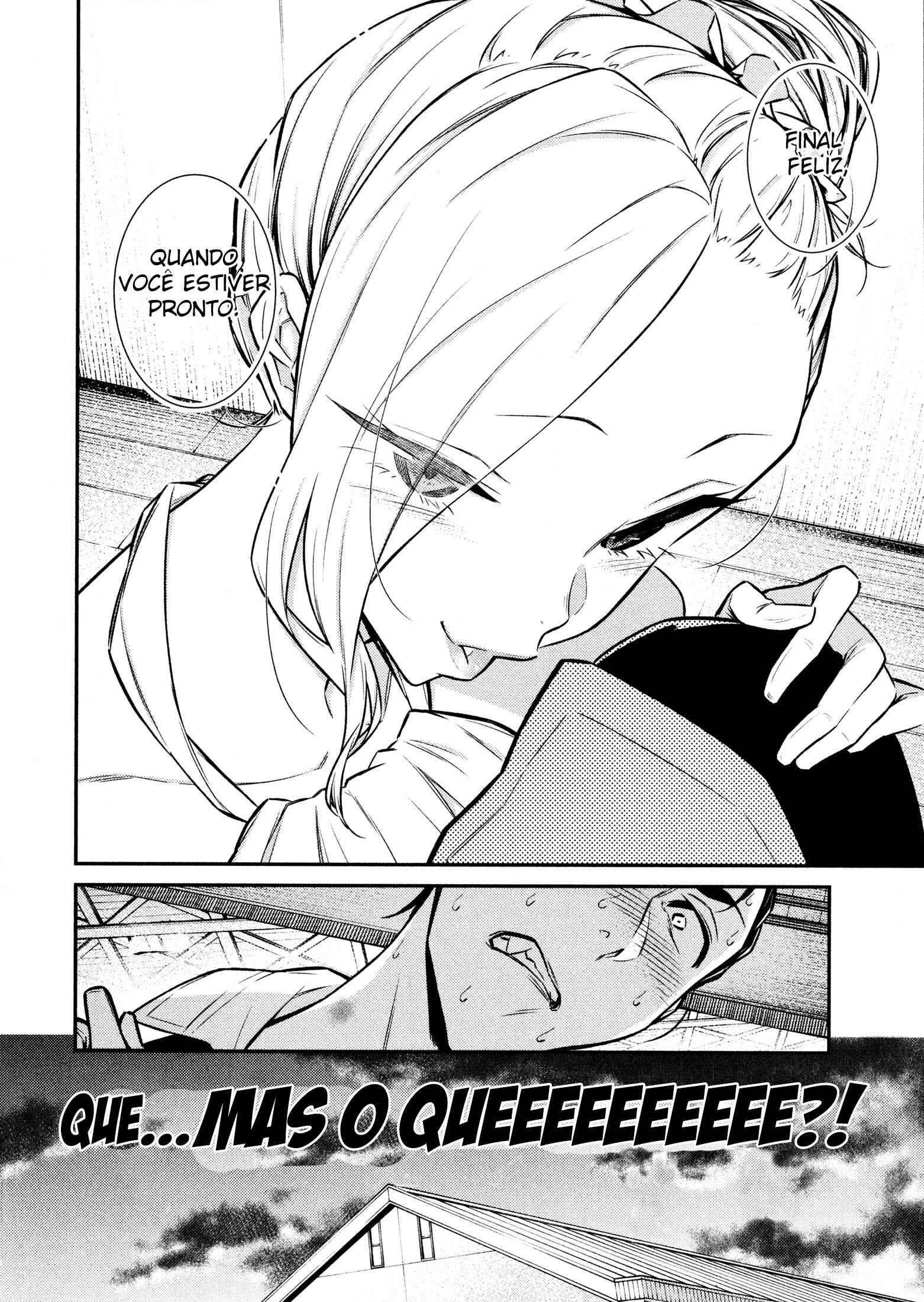 Yancha Gal no Anjou-san capítulo 39 página 10