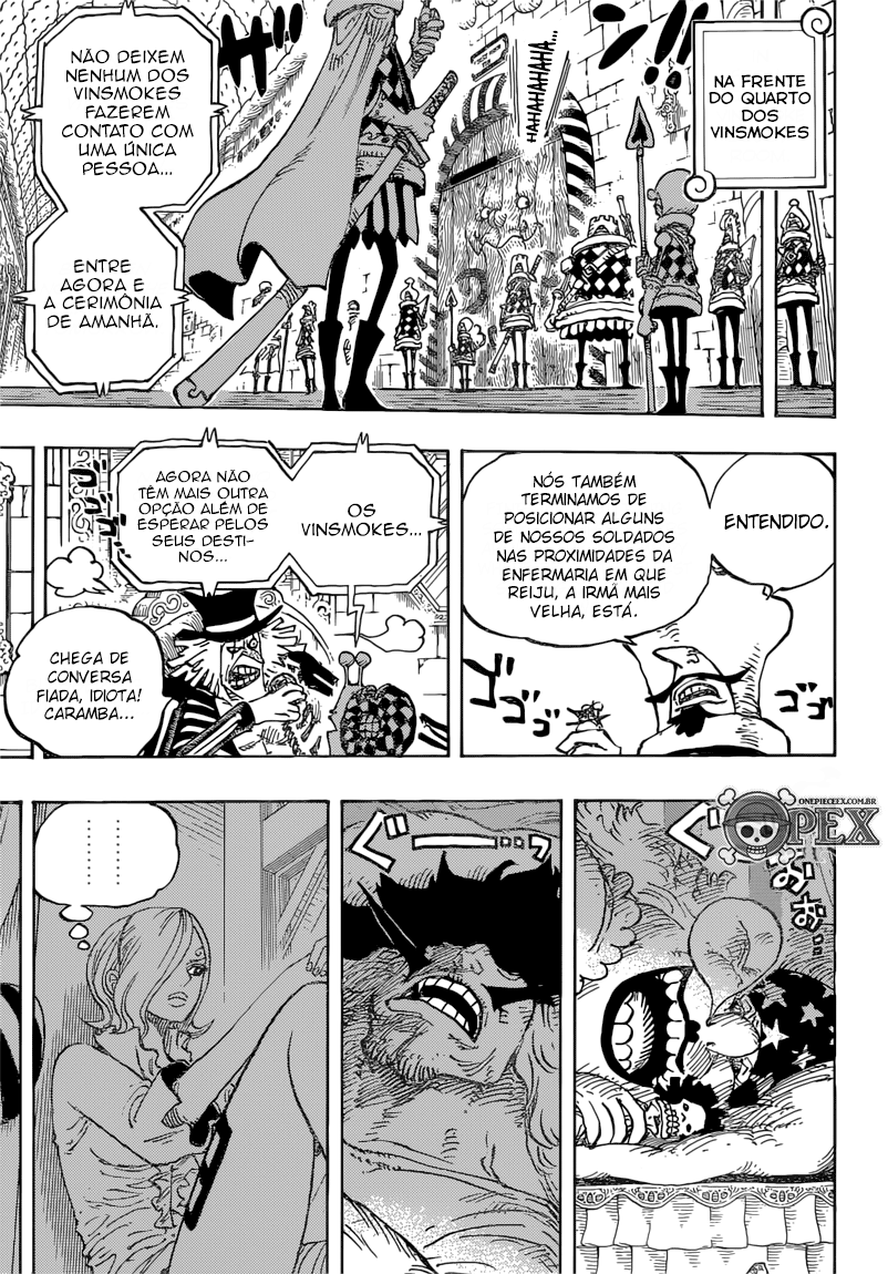 One Piece capítulo 856 página 8
