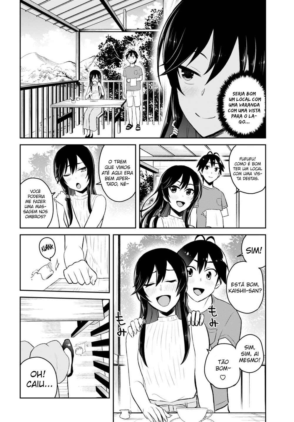 Hajimete no Gal capítulo 42 página 4
