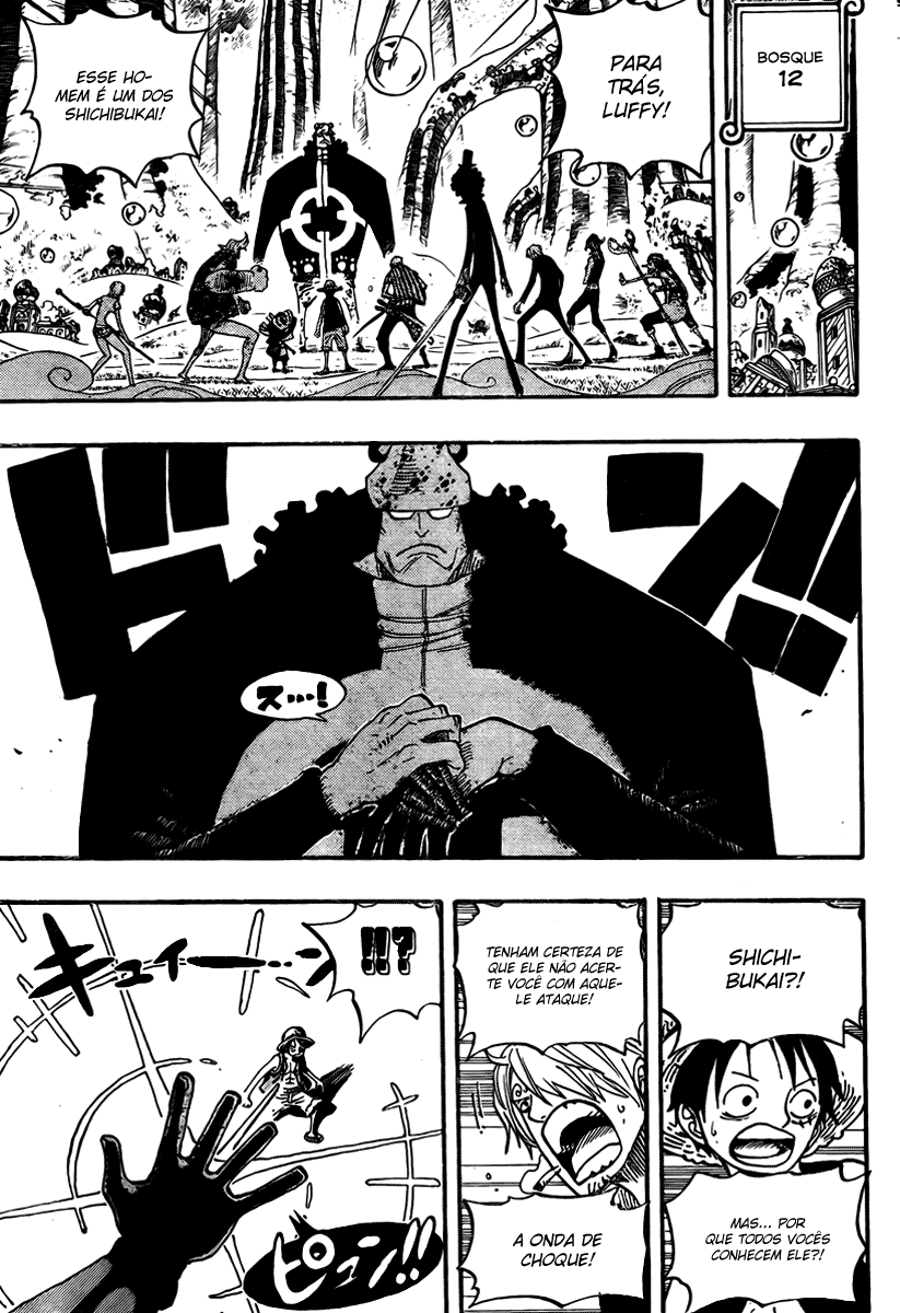 One Piece capítulo 508 página 15
