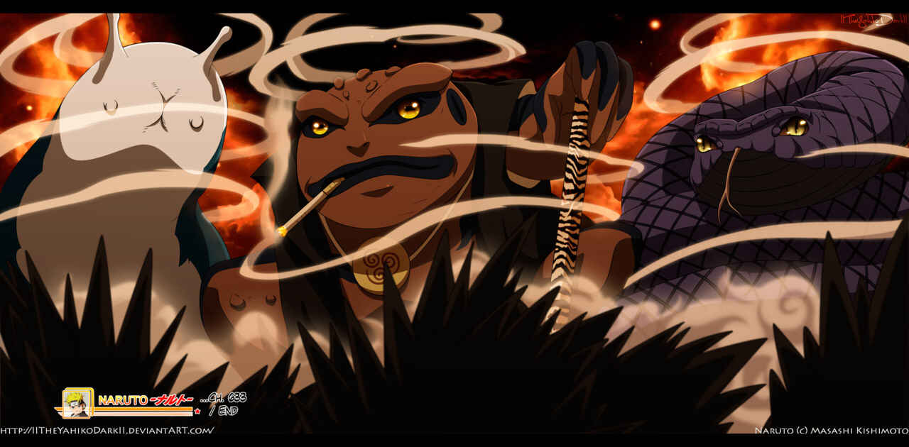 Naruto capítulo 634 página 18