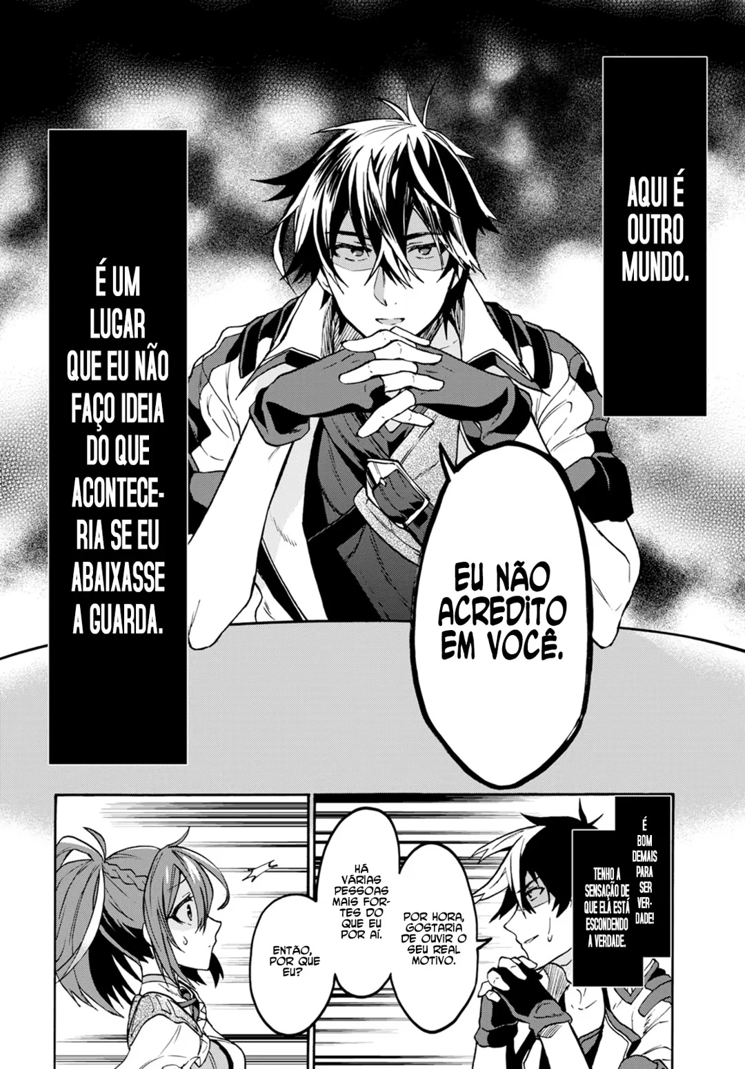 29-sai Dokushin wa Isekai de Jiyuu ni Ikita……katta. capítulo 2 página 8
