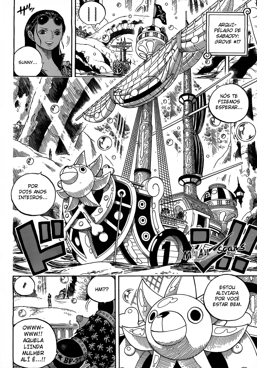 One Piece capítulo 599 página 8