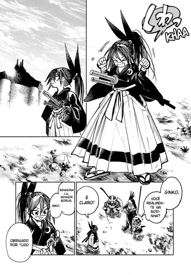 Isekai Samurai capítulo 16 página 4