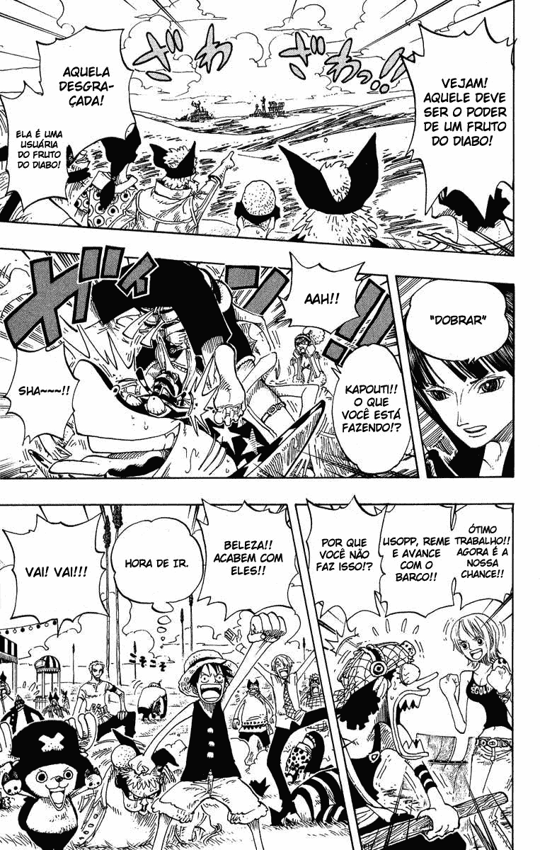 One Piece capítulo 307 página 11
