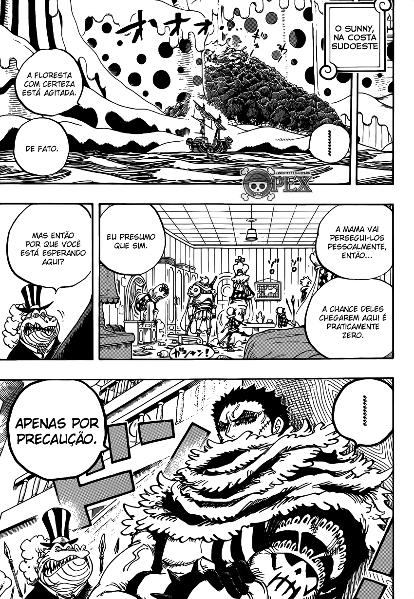 One Piece capítulo 874 página 18
