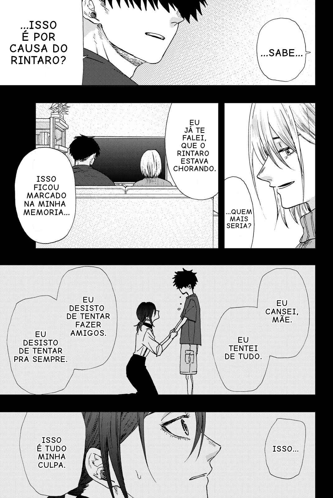 Kaoru Hana Wa Rin To Saku capítulo 22 página 5