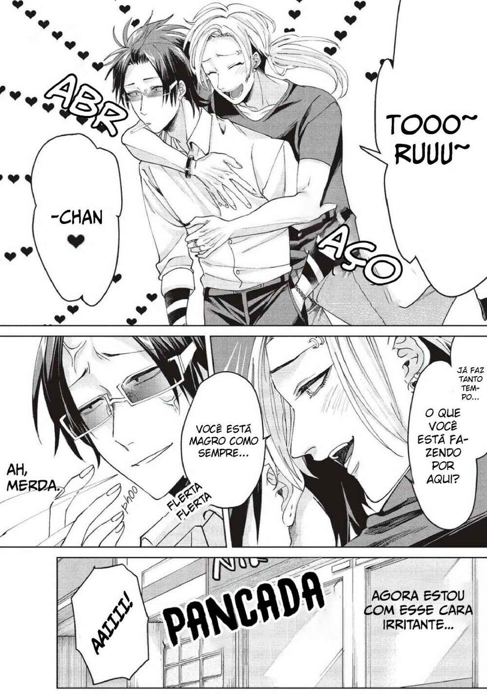Kumichou Musume to Sewa-gakari capítulo 9 página 6