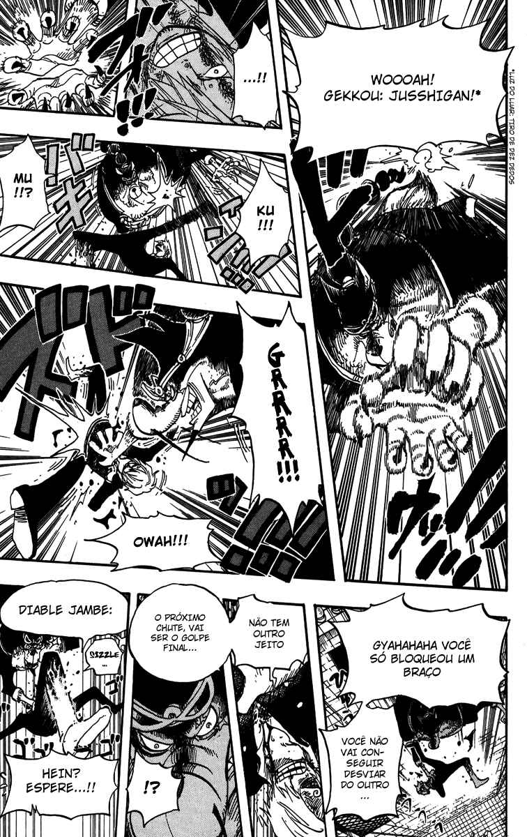 One Piece capítulo 415 página 16