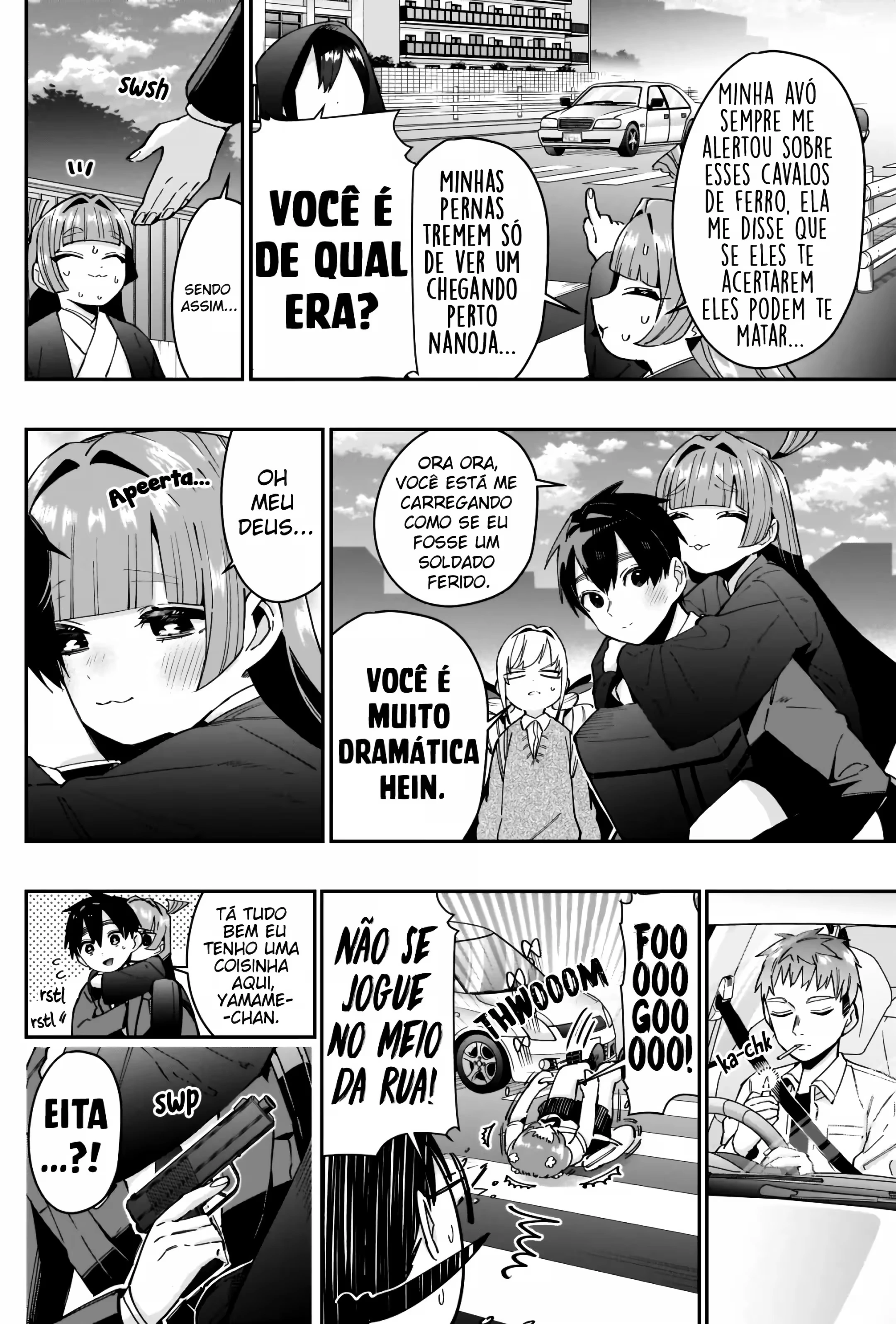 Kimi no Koto ga dai dai dai dai dai suki na 100-nin no Kanojo capítulo 85 página 5