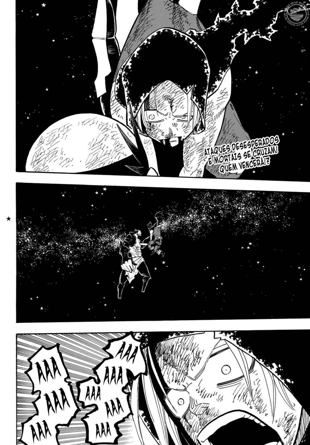 Fire Force capítulo 270 página 3