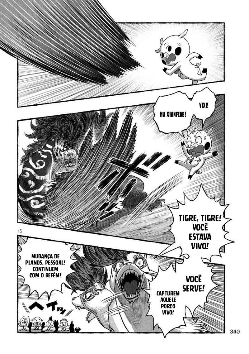 Shoujouhime capítulo 25 página 15