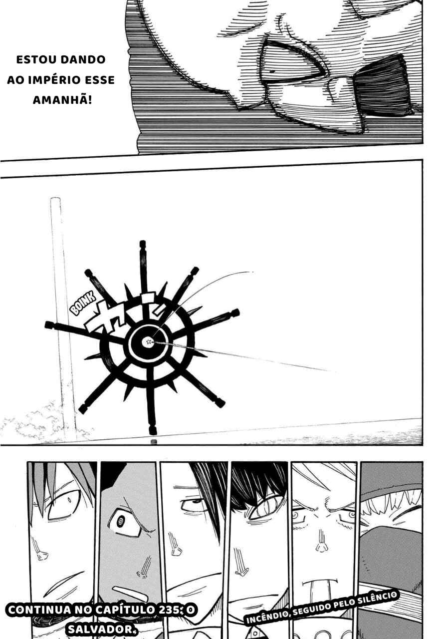 Fire Force capítulo 234 página 20