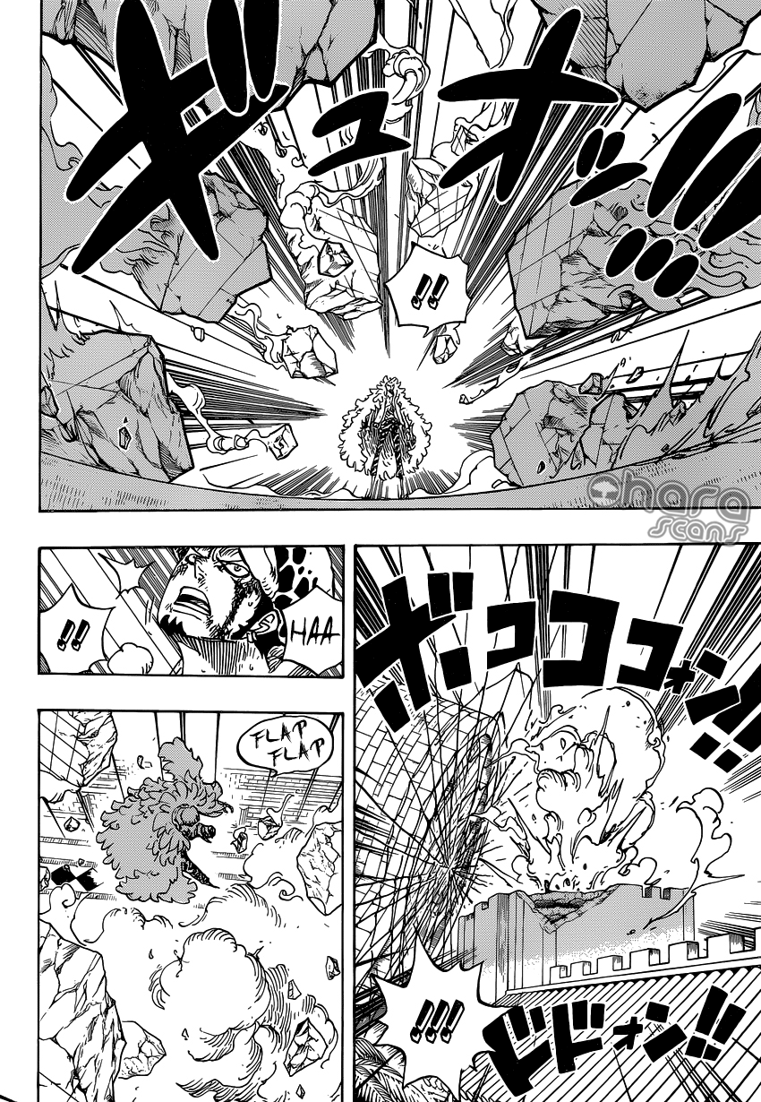One Piece capítulo 769 página 5