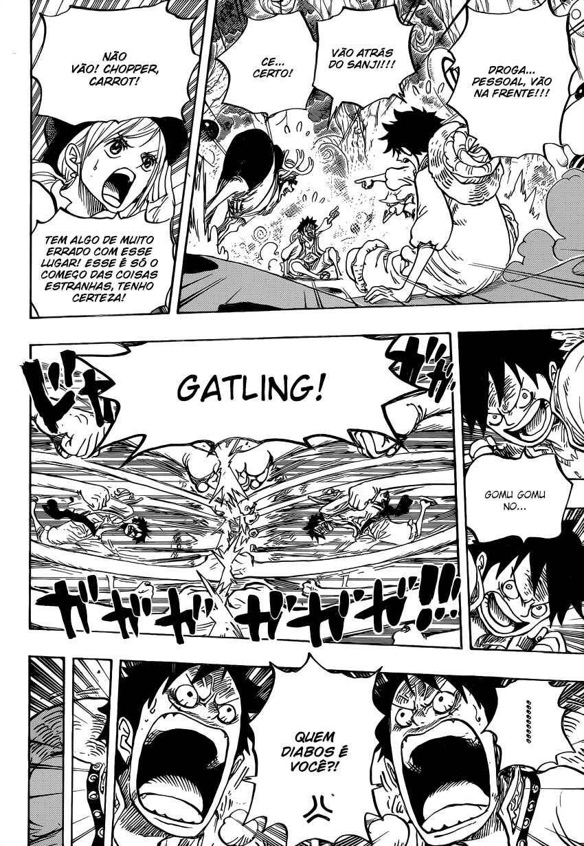 One Piece capítulo 831 página 15